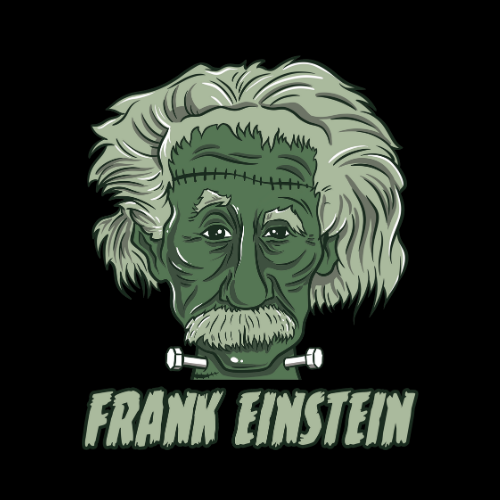 Frank Einstein Hoodie