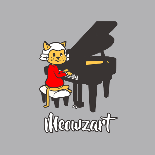 Meowzart Hoodie