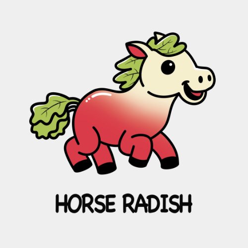 Horse Radish Hoodie