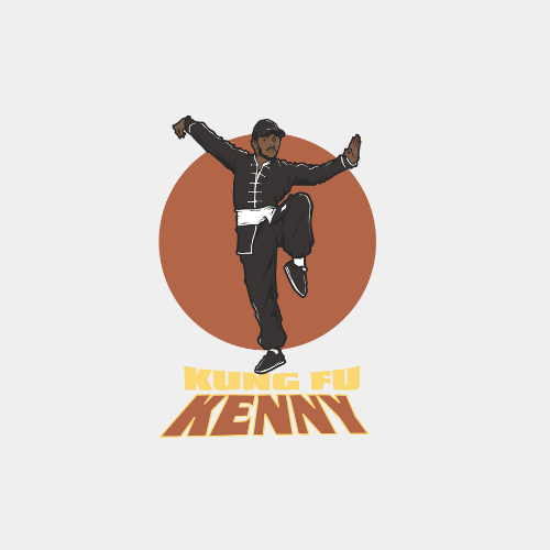 Kung Fu Kenny Hoodie