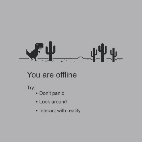 You are Offline Hoodie