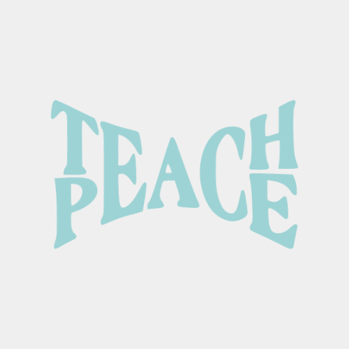 Teach Peace Hoodie