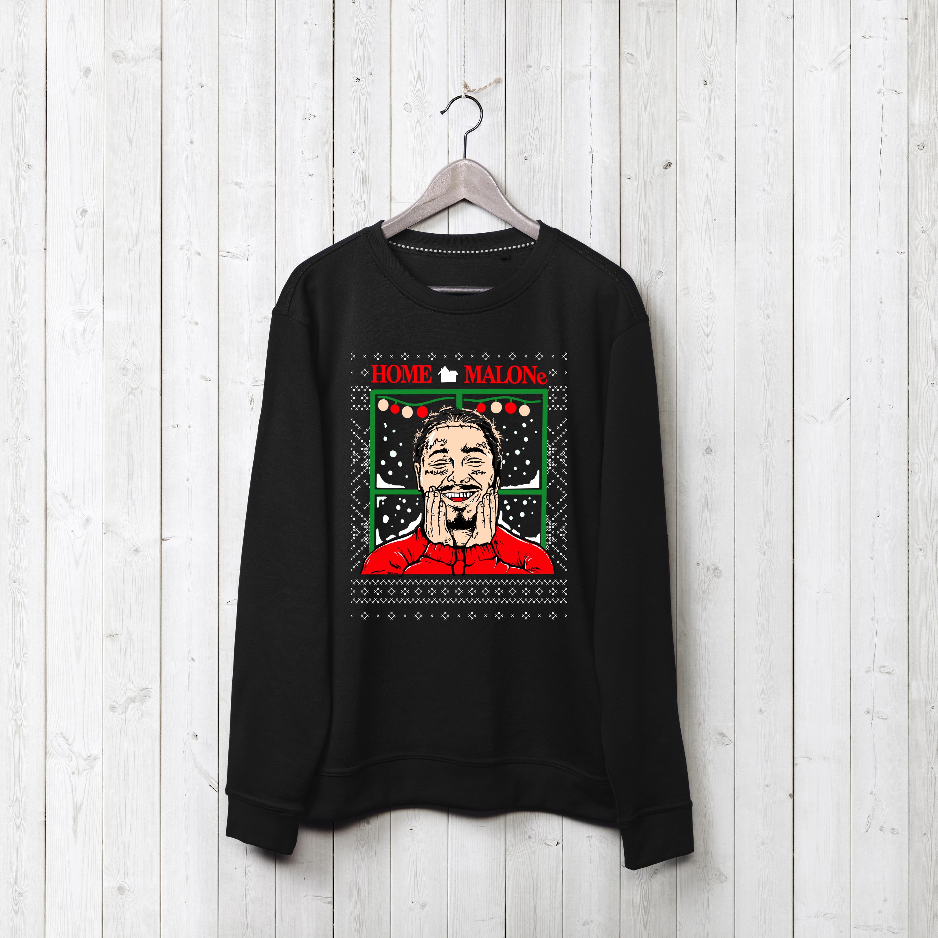 Home Malone Alone - Sweater