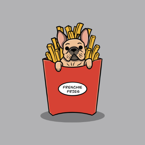 Frenchie Fries Hoodie