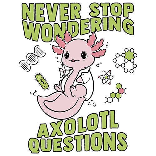 Axolotl Questions Hoodie