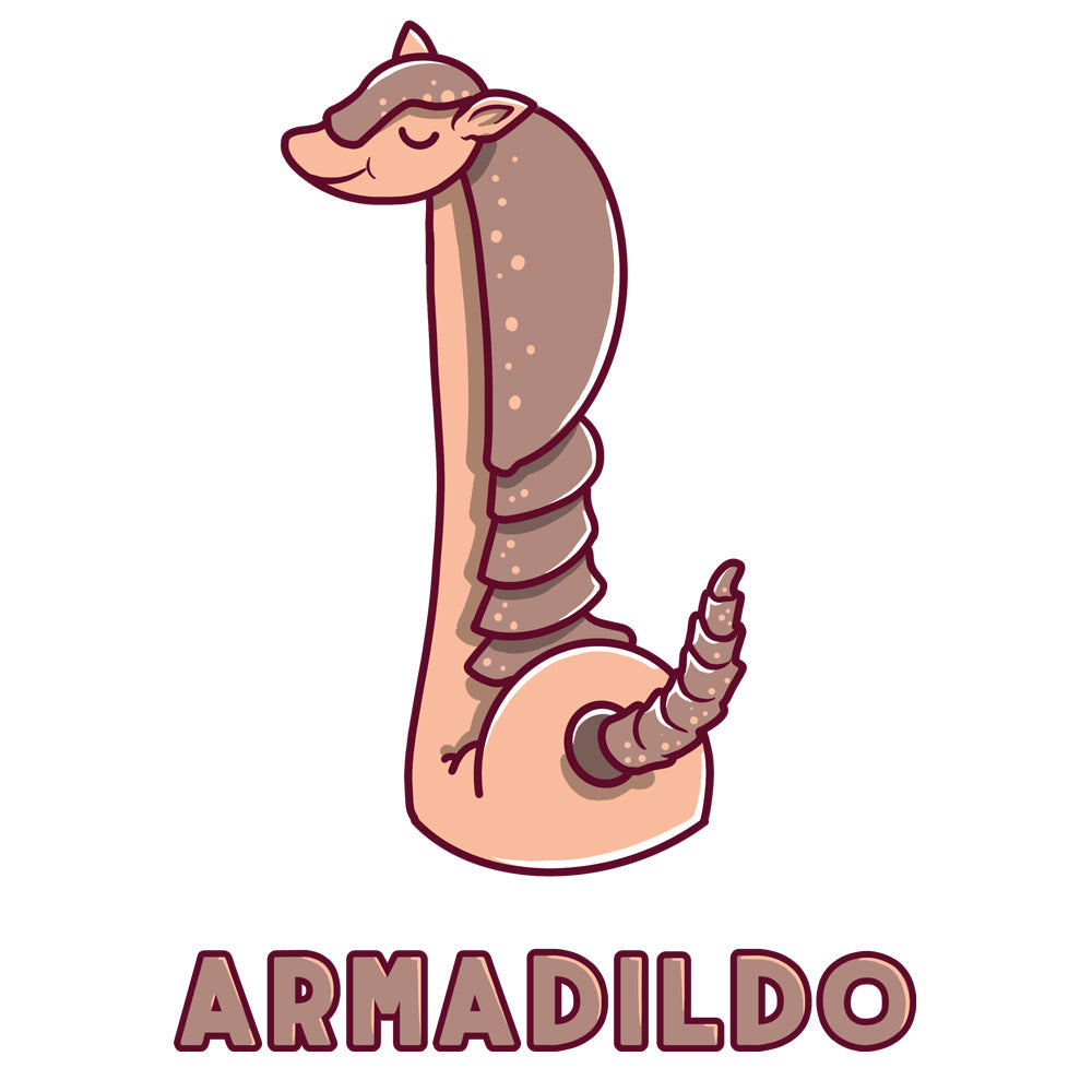 Armadildo T Shirt