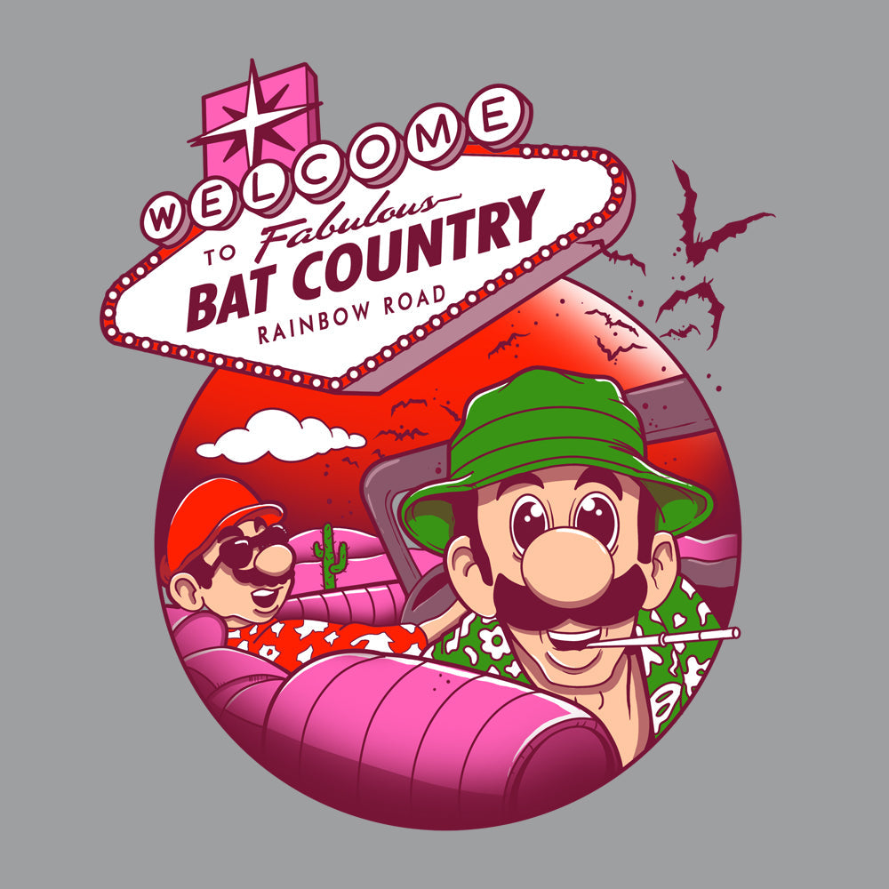 Bat Country Hoodie