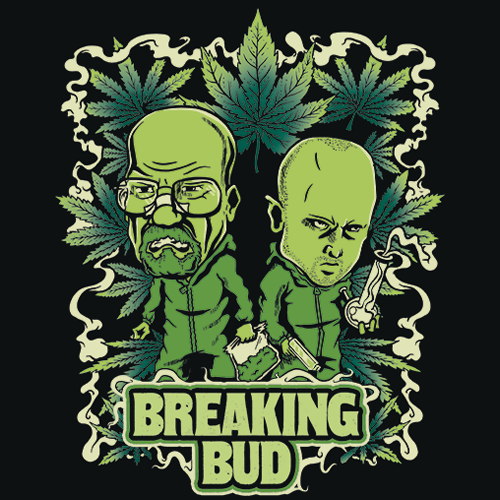 Breaking Bud Hoodie