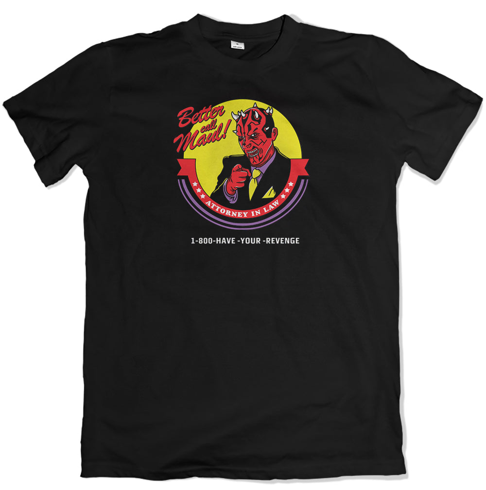 Better Call Maul Kids T Shirt