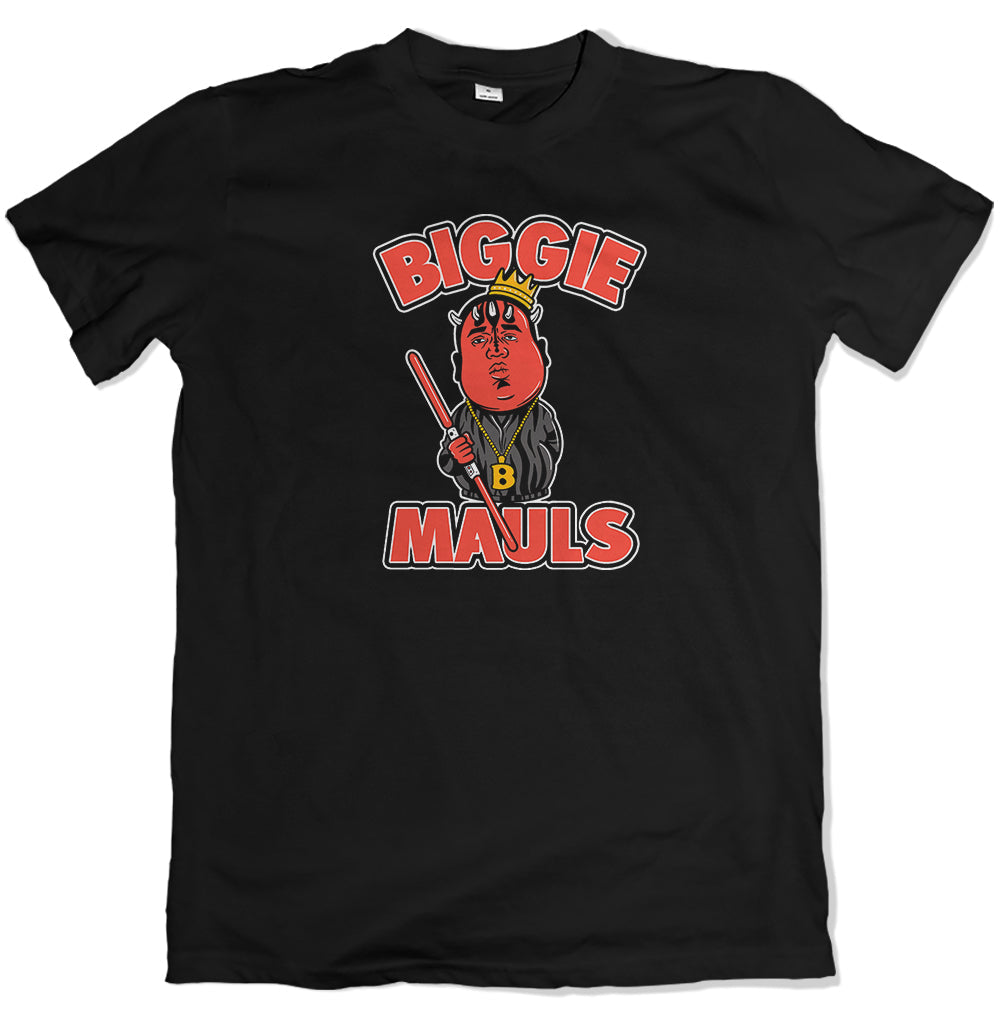 Biggie Mauls Kids T Shirt