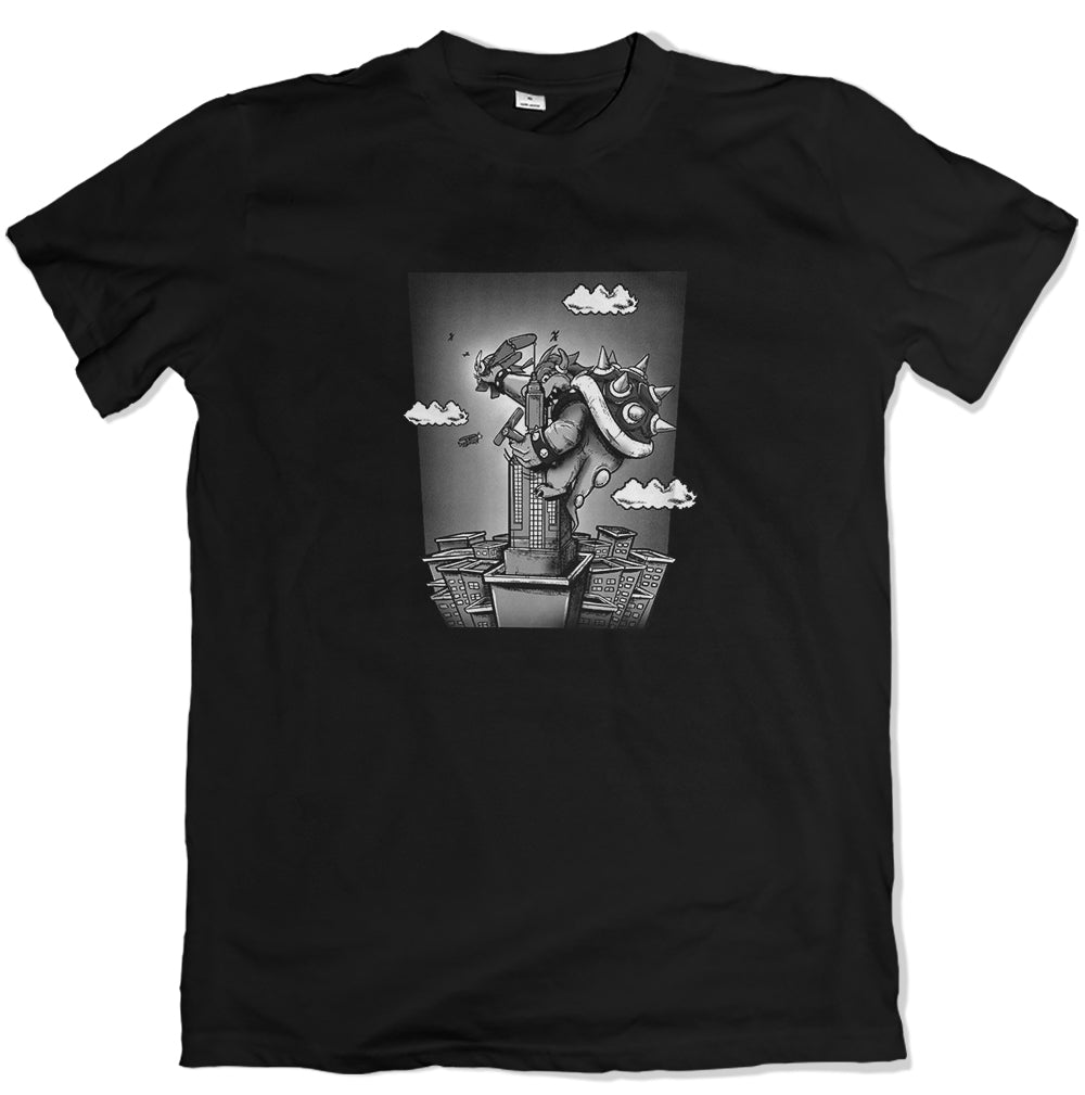 Bowser Kong Kids T Shirt