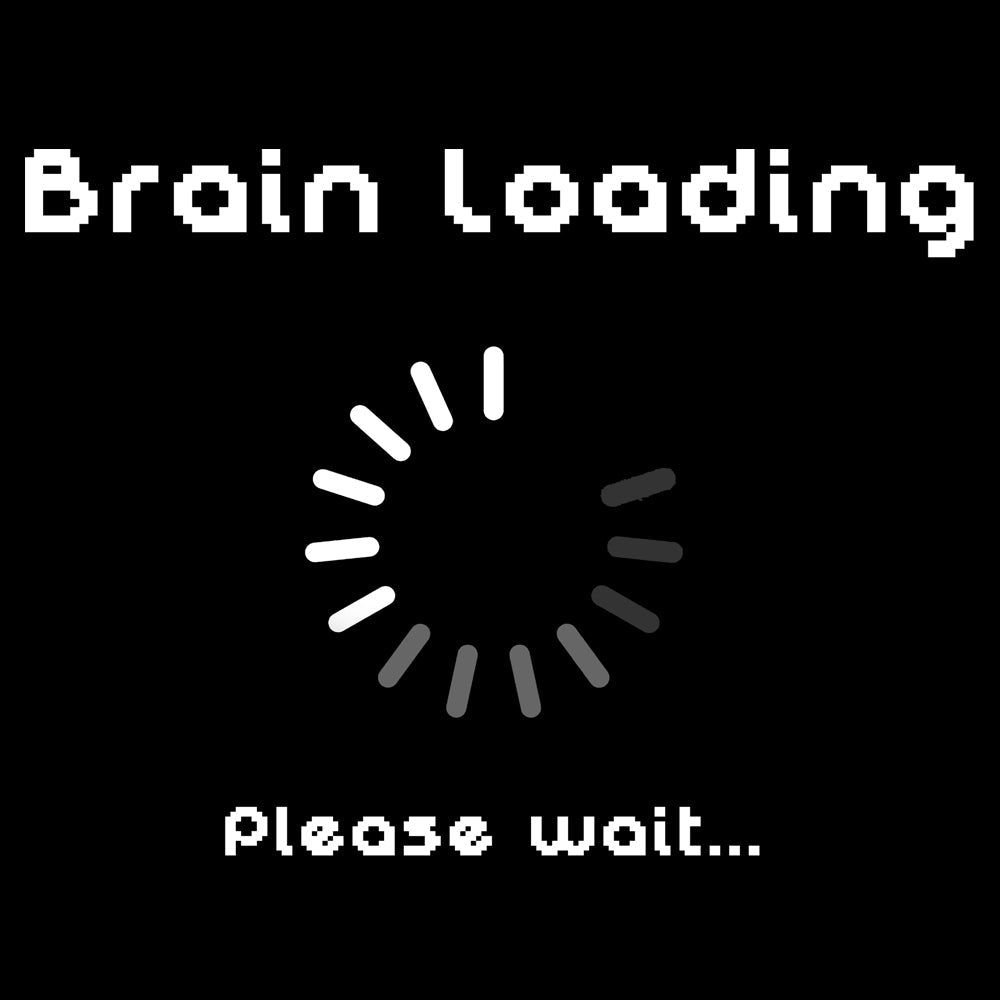 Brain Loading Kids T Shirt