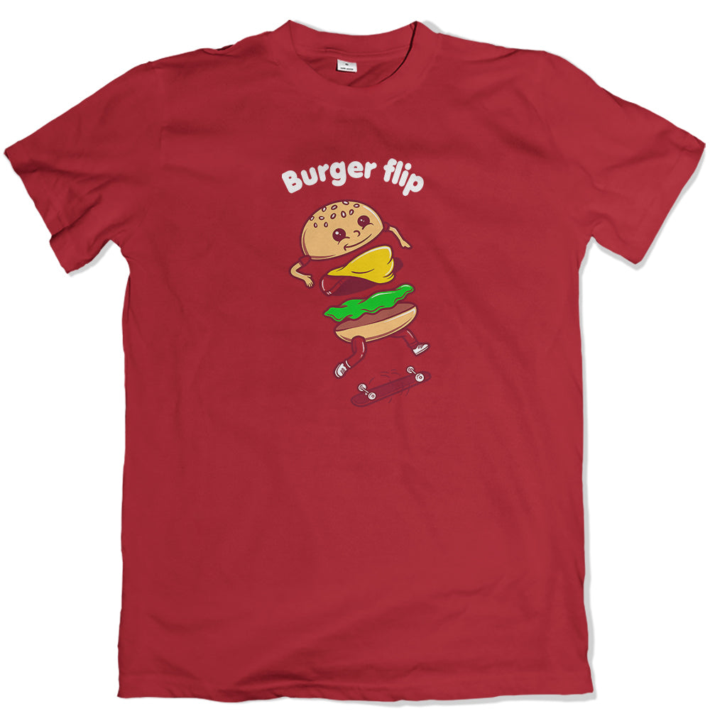 Burger Flip T Shirt