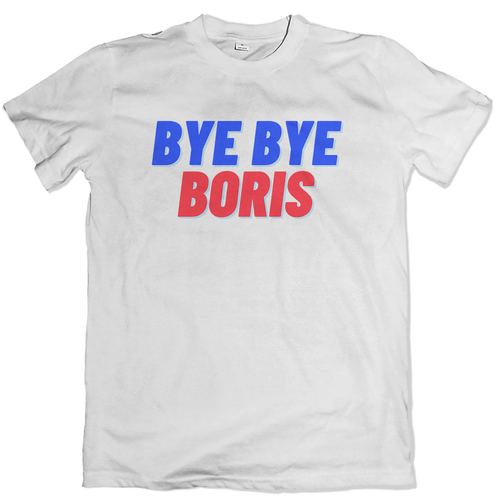 Bye Bye Boris T Shirt