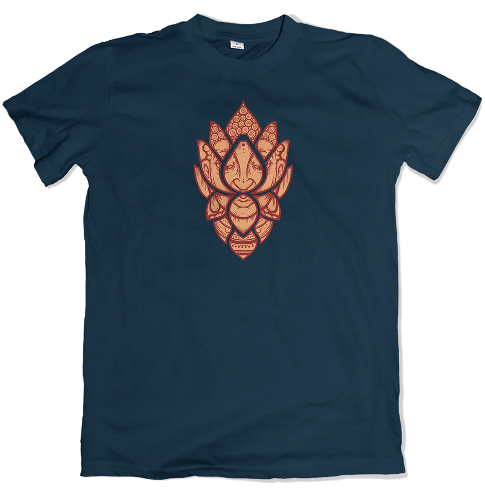 Blossoming Buddha T Shirt