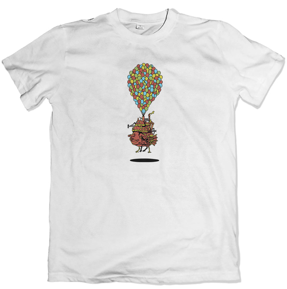 Carl's Moving Castle T Shirt