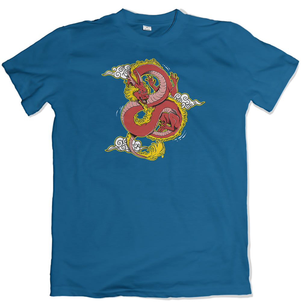 Chinese Dragon Kids T Shirt