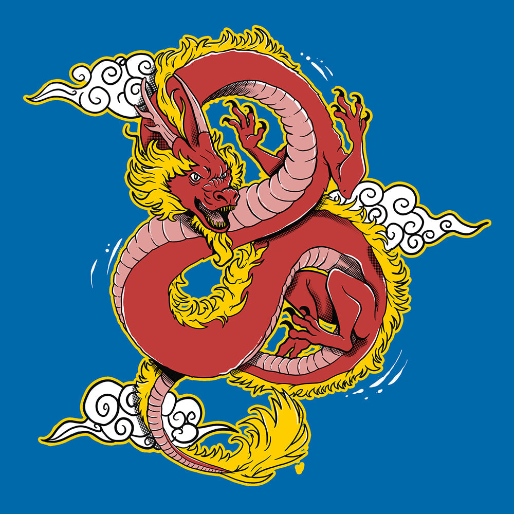 Chinese Dragon Hoodie