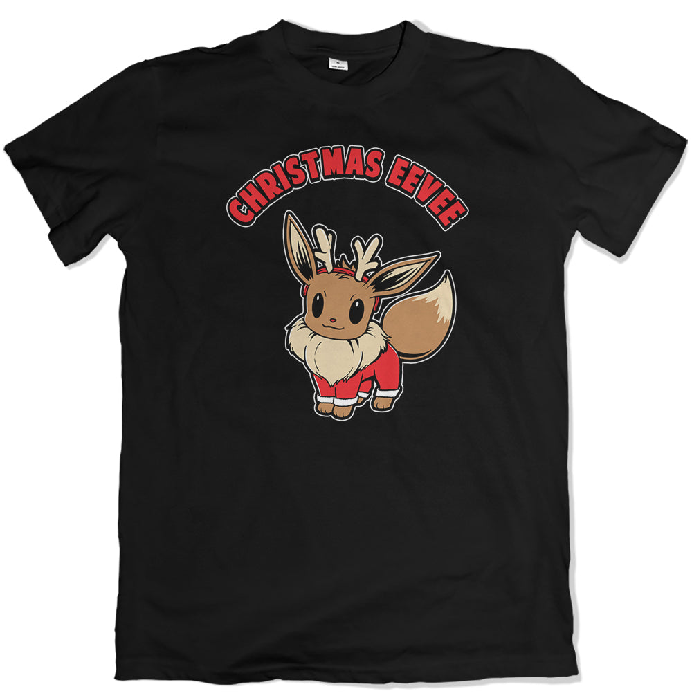 Christmas Eevee Kids T Shirt