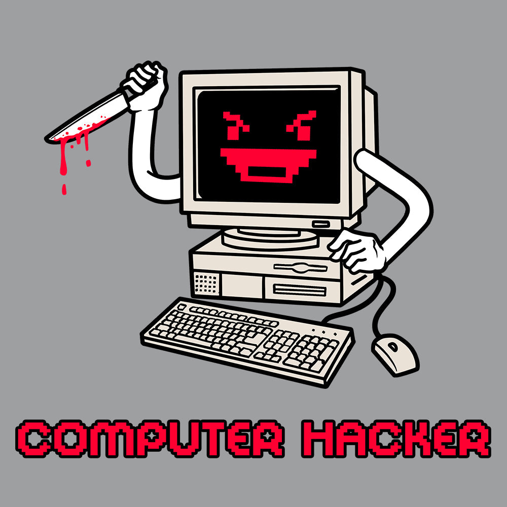 Computer Hacker T Shirt