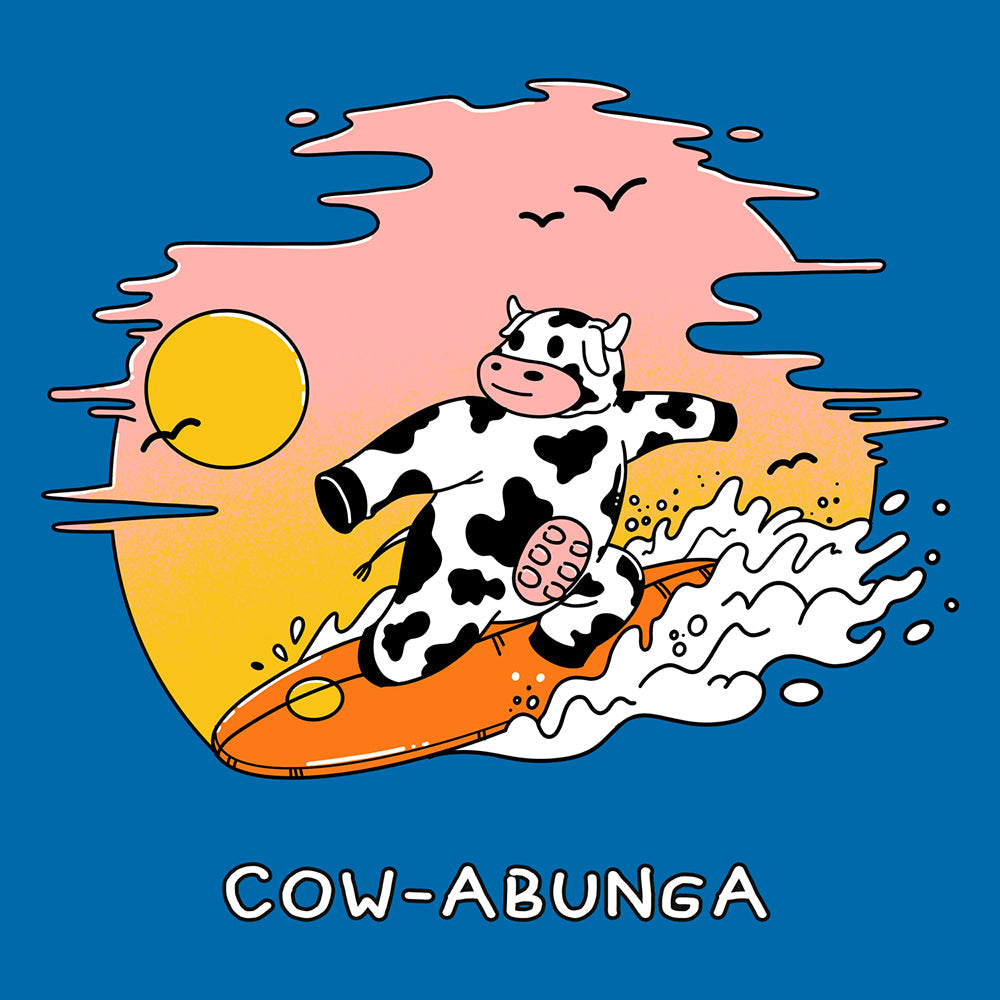 Cow-Abunga T Shirt