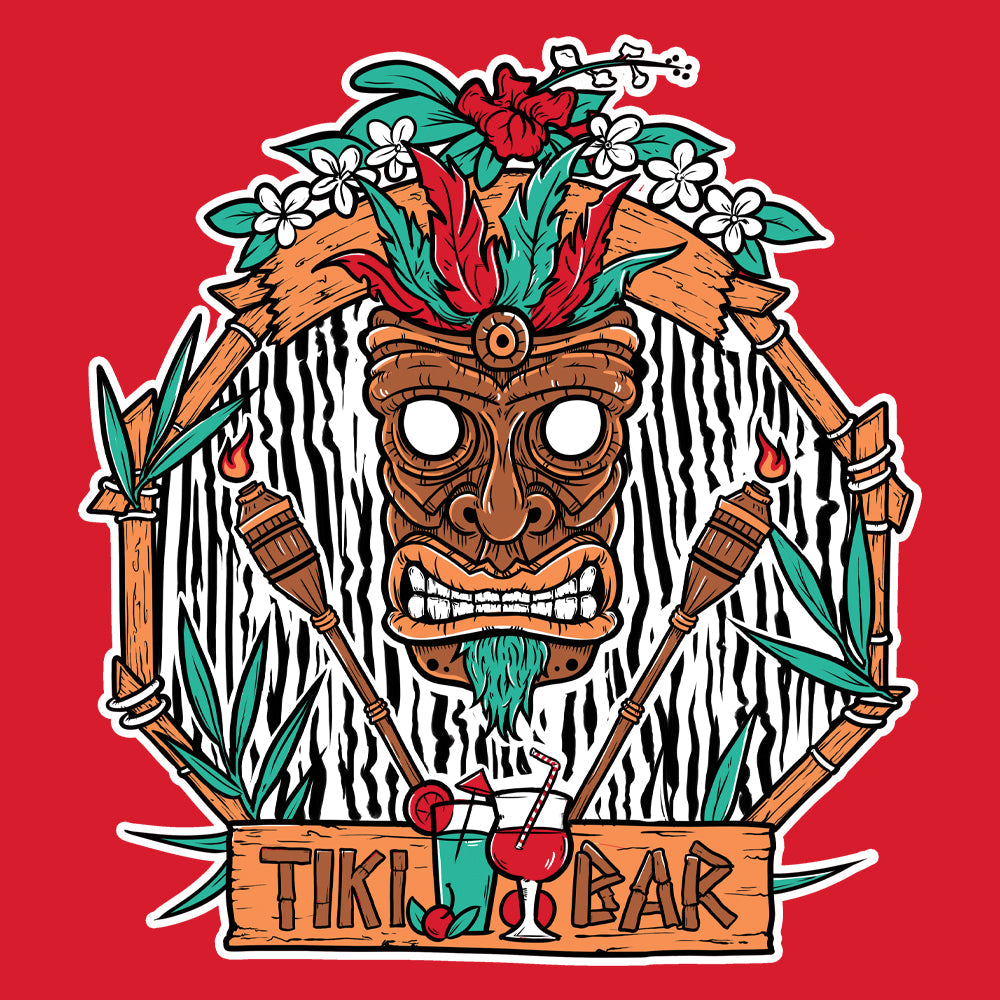 Crash Tiki T Shirt