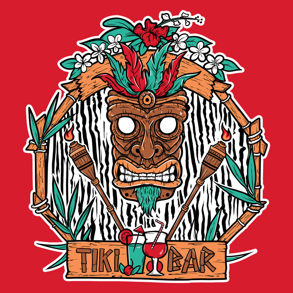 Crash Tiki Kids Hoodie