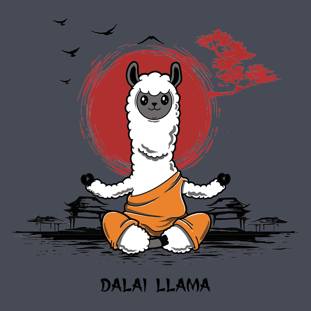 Dalai Llama Kids Hoodie