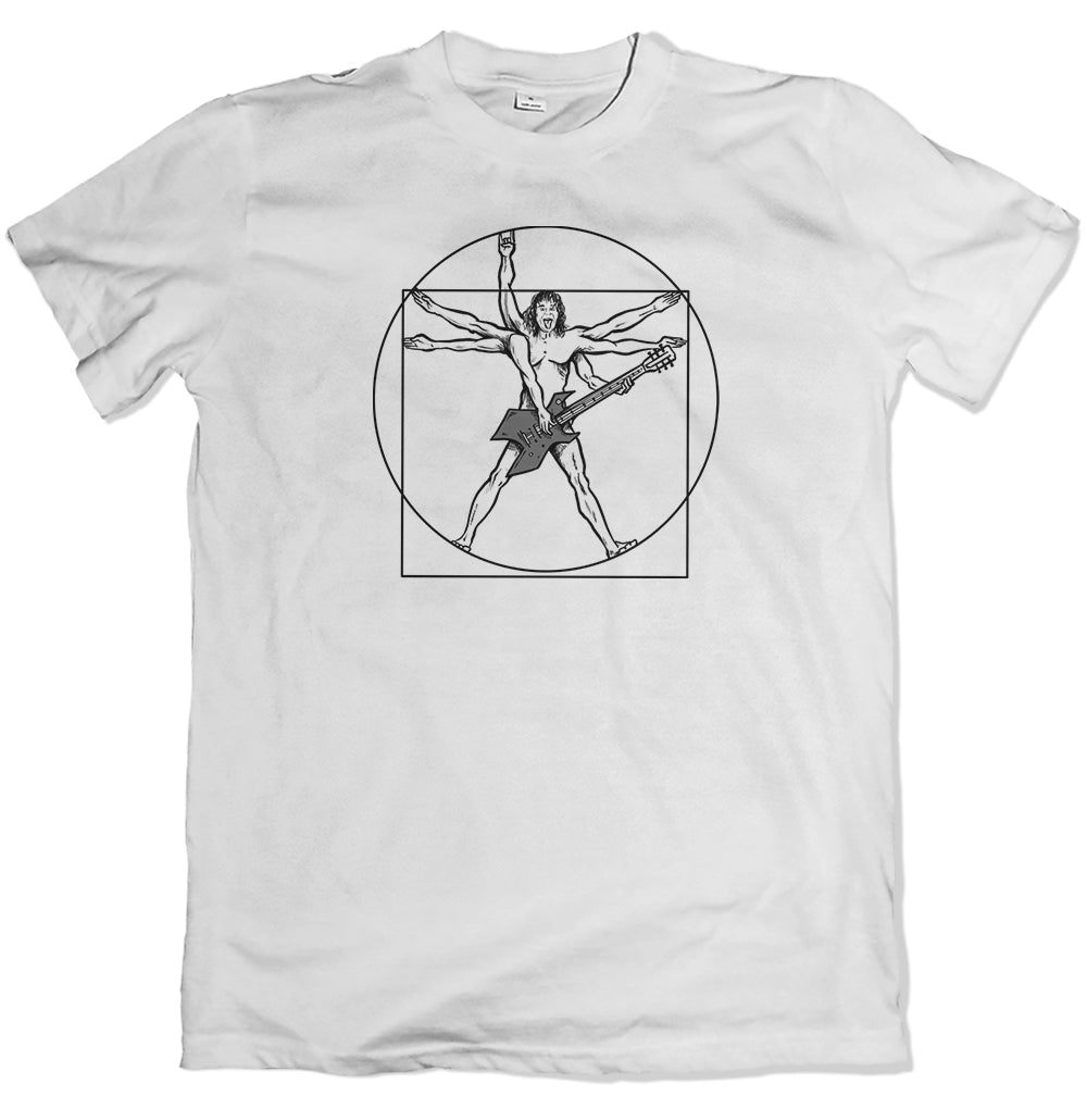 Vitruvian Eddie T Shirt