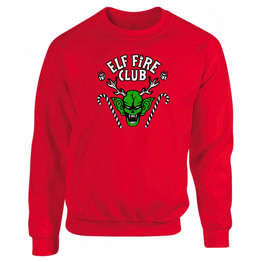 Elf Fire Club - Sweater