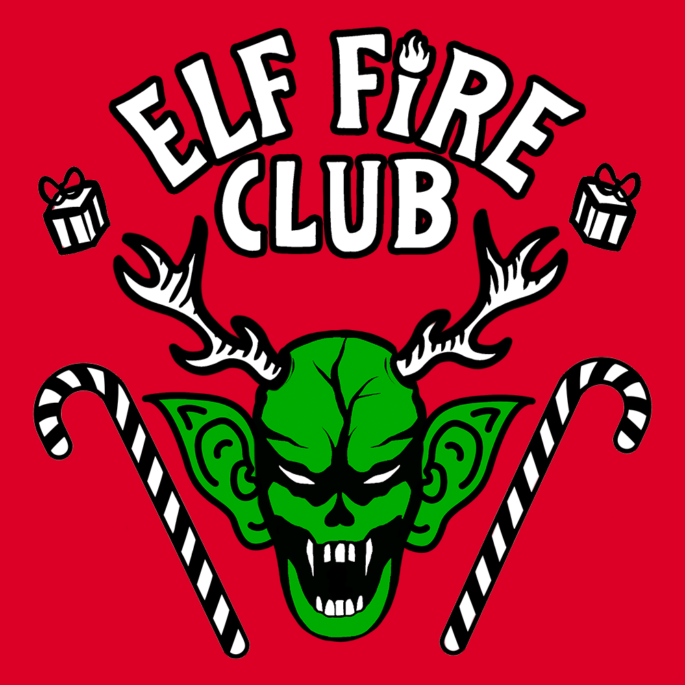 Elf Fire Club - Sweater