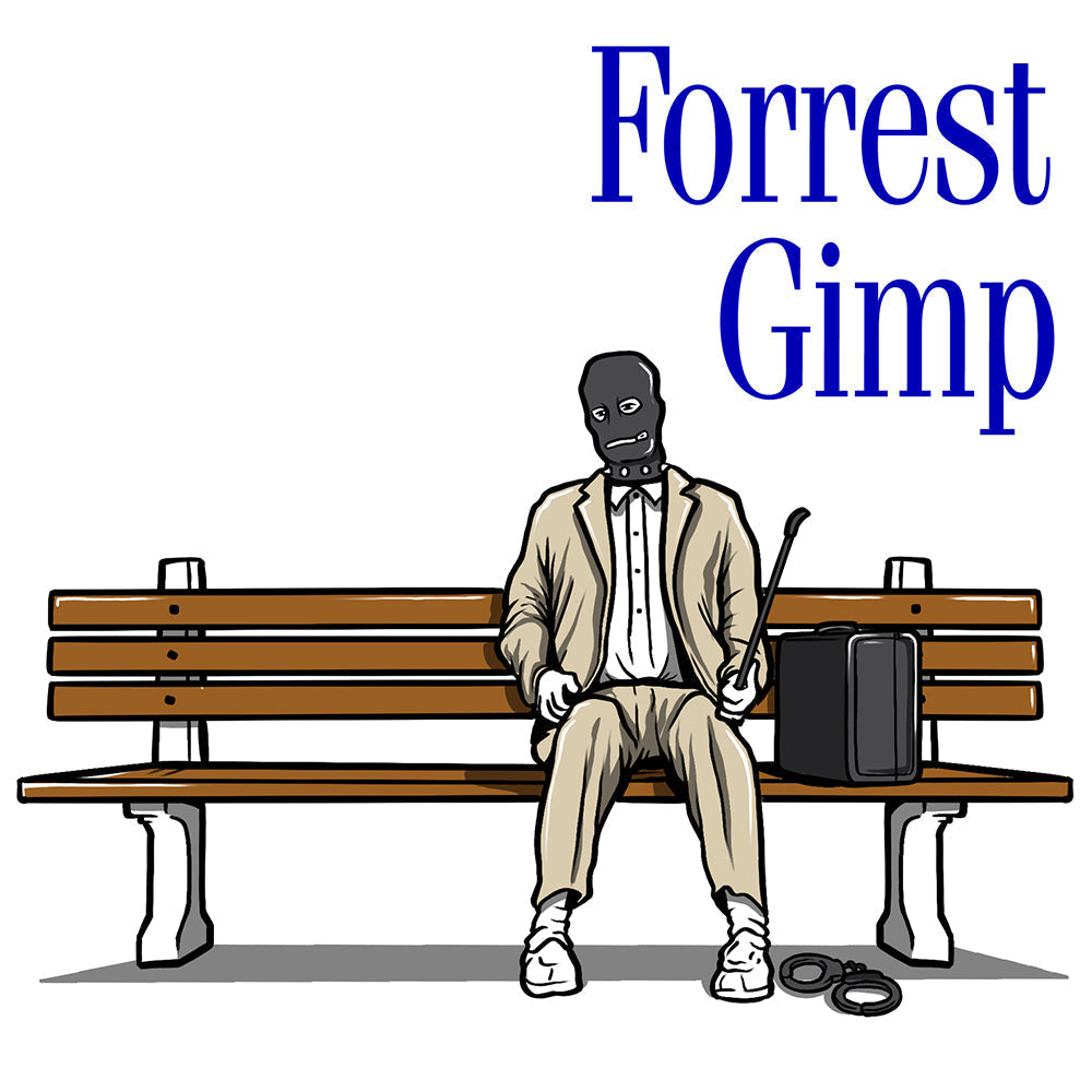 Forrest Gimp Hoodie