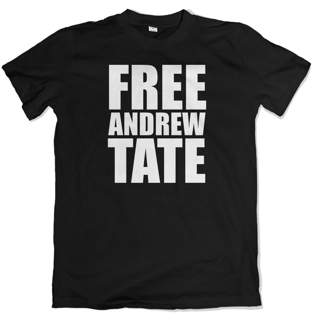 Free Andrew Tate T Shirt