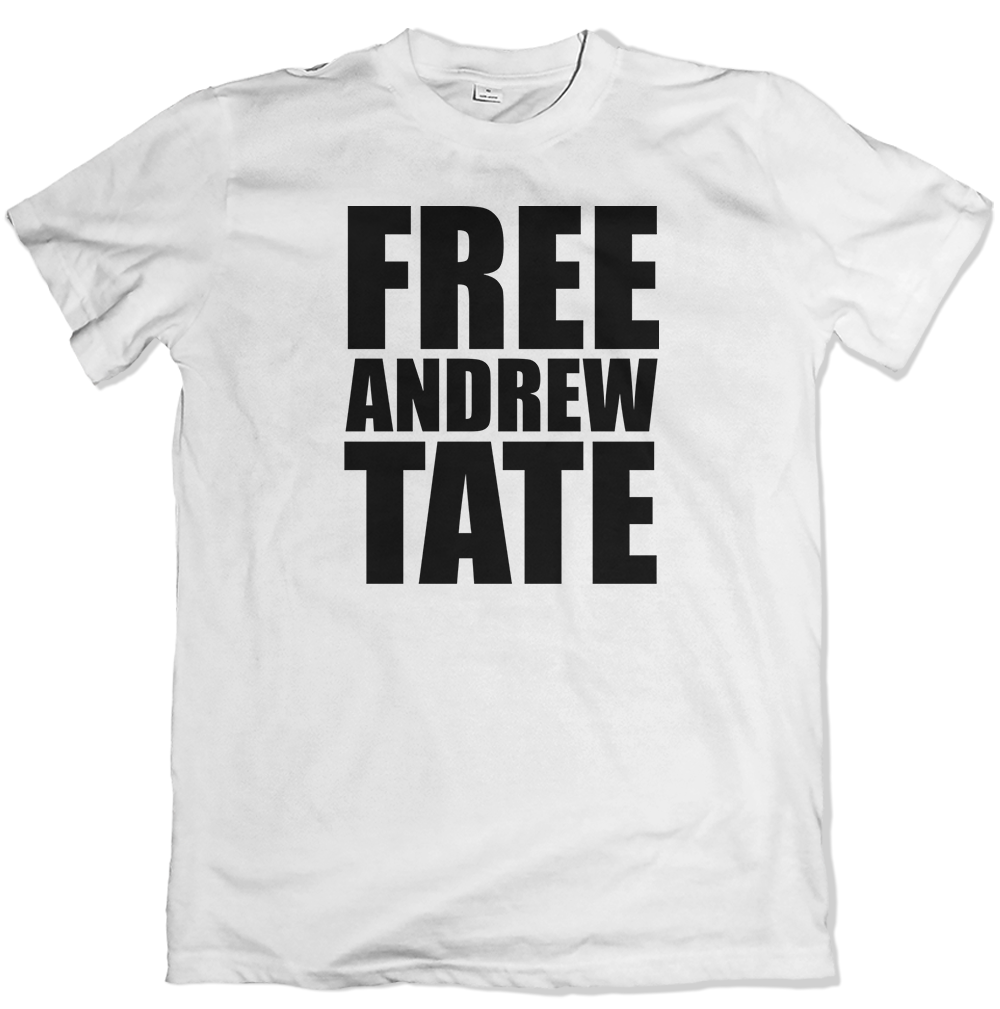 Free Andrew Tate T Shirt