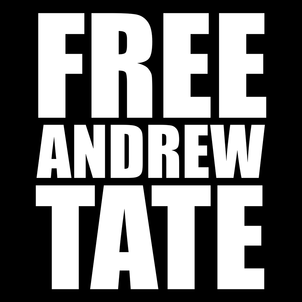 Free Andrew Tate T Shirt