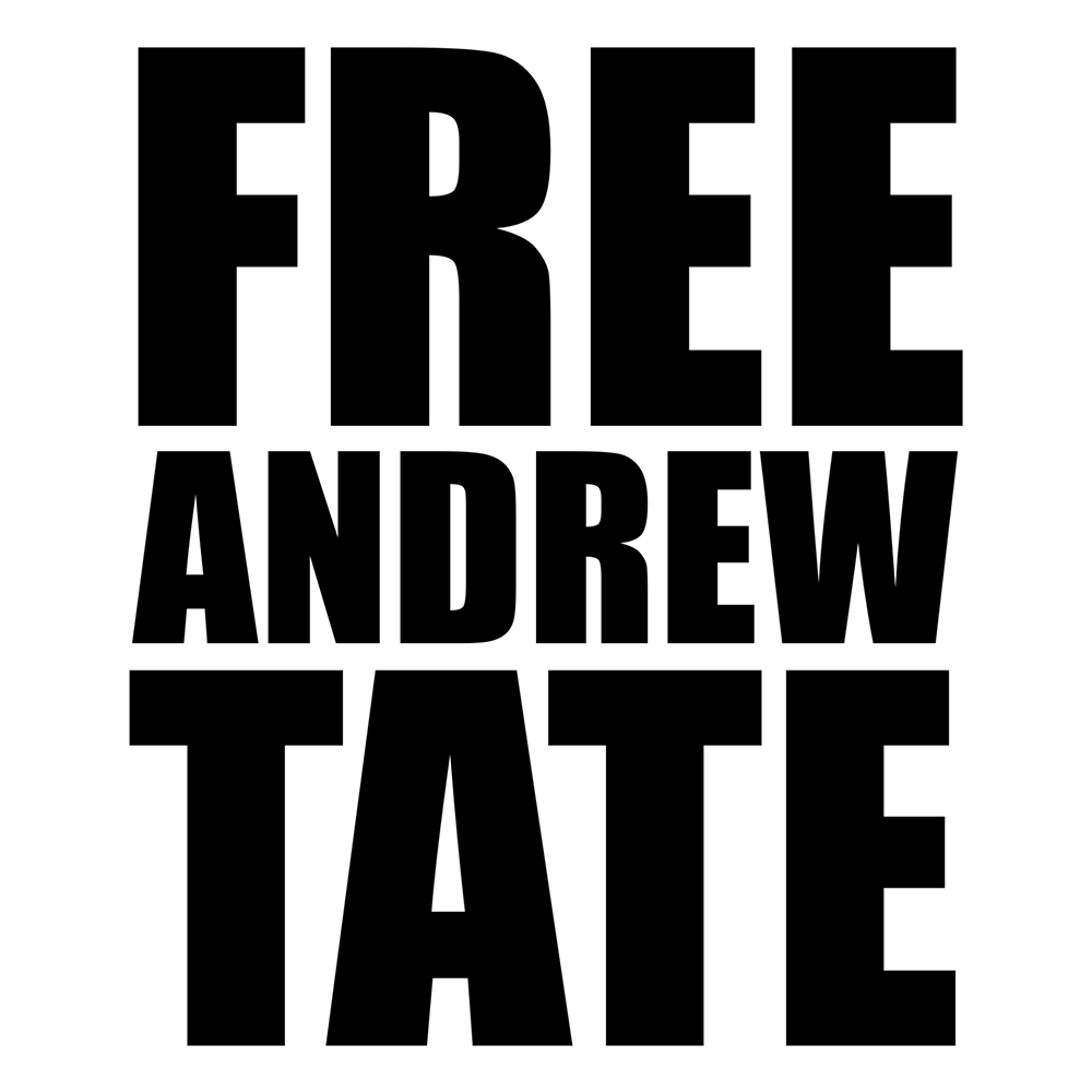 Free Andrew Tate T Shirt