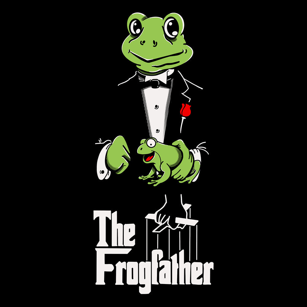 The Frogfather Kids T Shirt