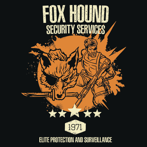 Foxhound Security Hoodie