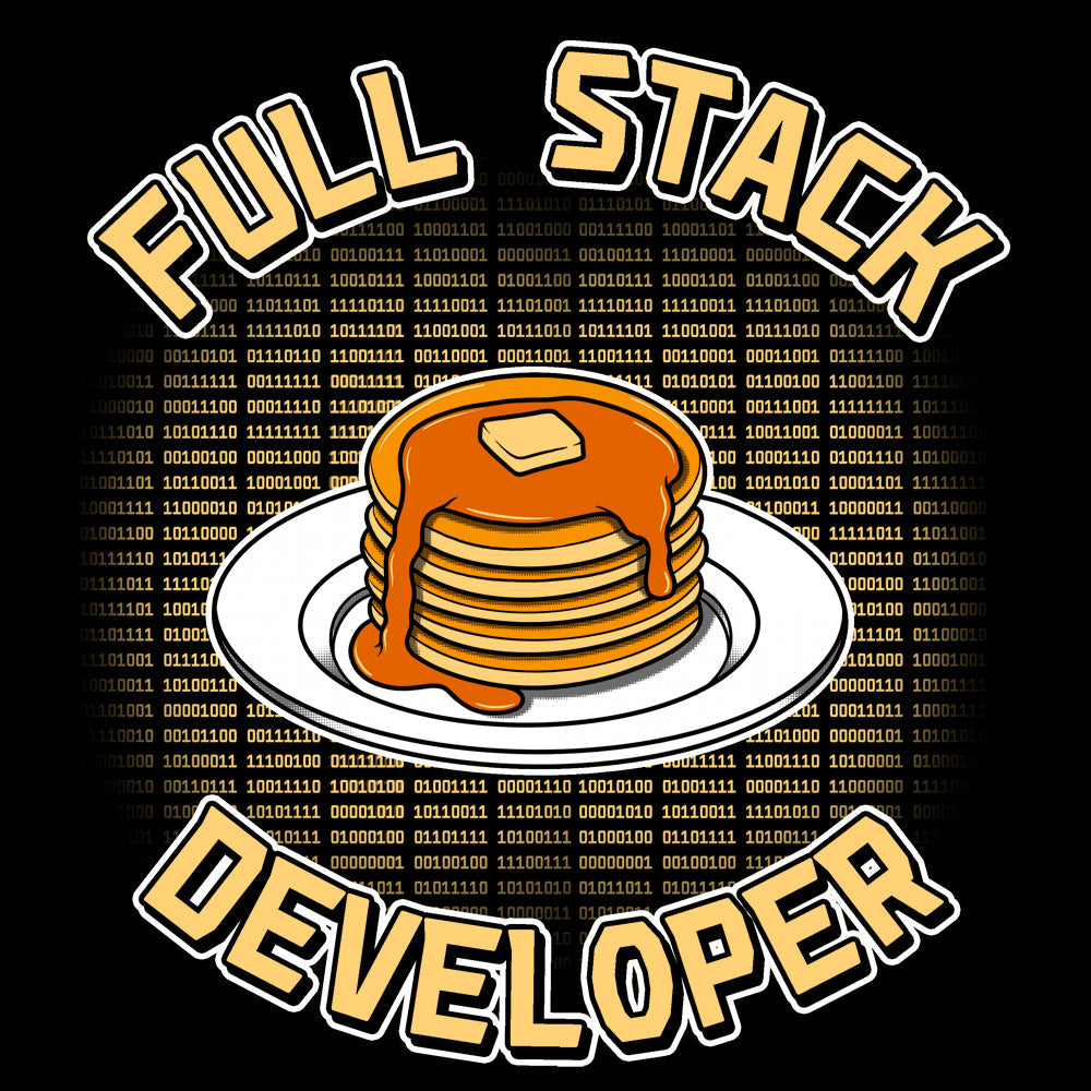 Full Stack Developer Kids T Shirt