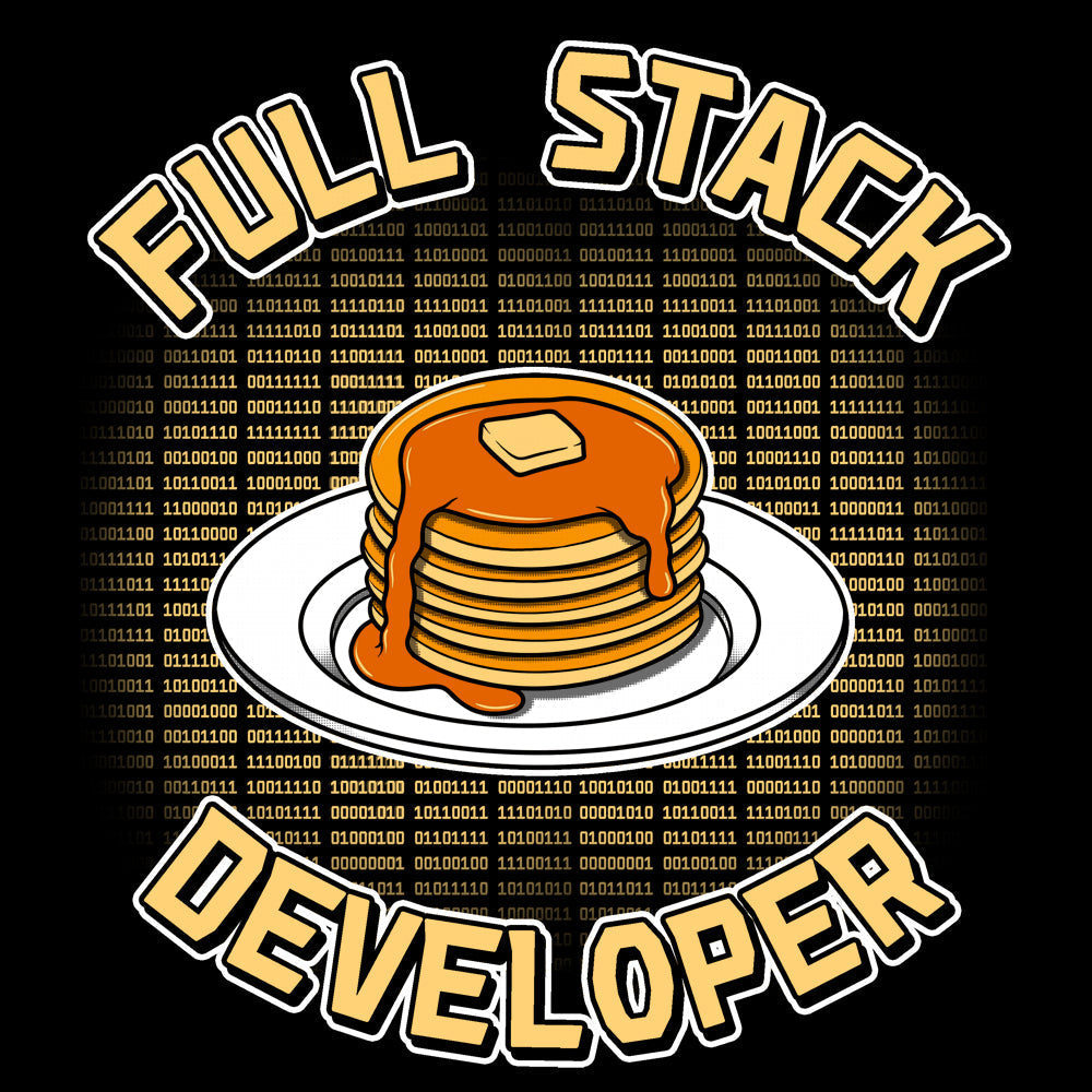 Full Stack Developer Kids Hoodie