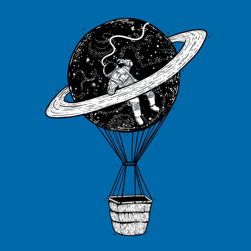 Floating In Space T Shirt