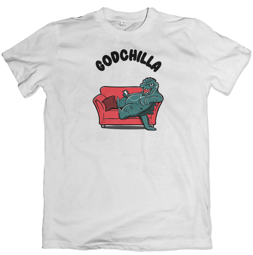 Godchilla Kids T Shirt