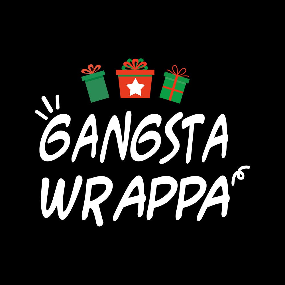 Gangsta Wrappa Sweatshirt - Black