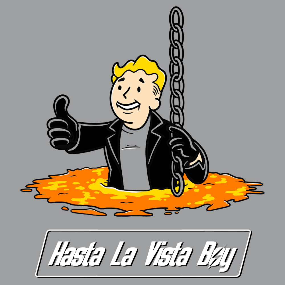 Hasta La Vista Boy T Shirt