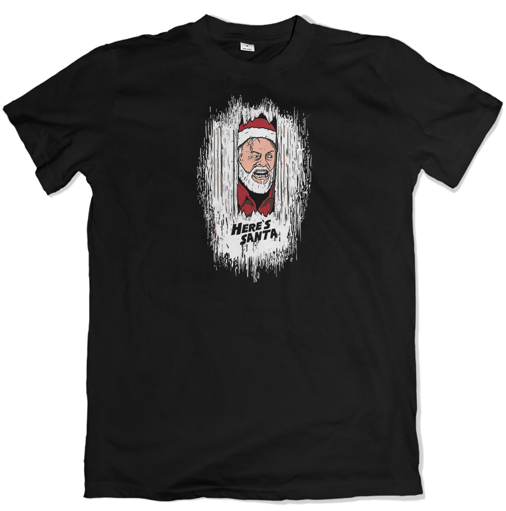 Here's Santa T Shirt