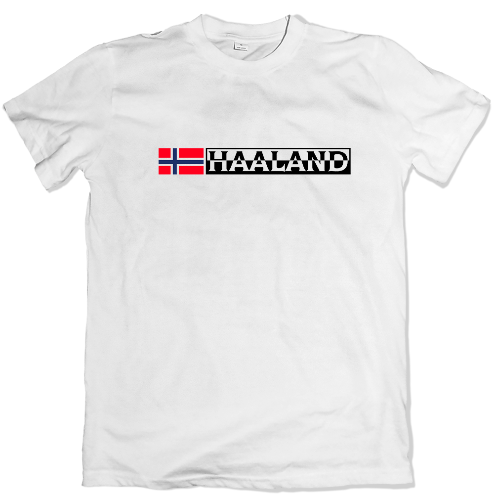 Haaland Logo T Shirt