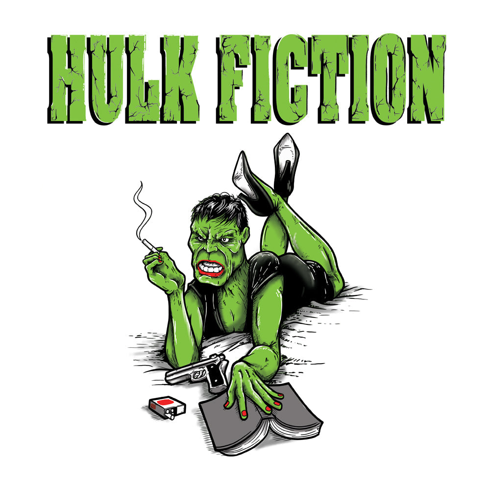 Hulk Fiction Kids T Shirt