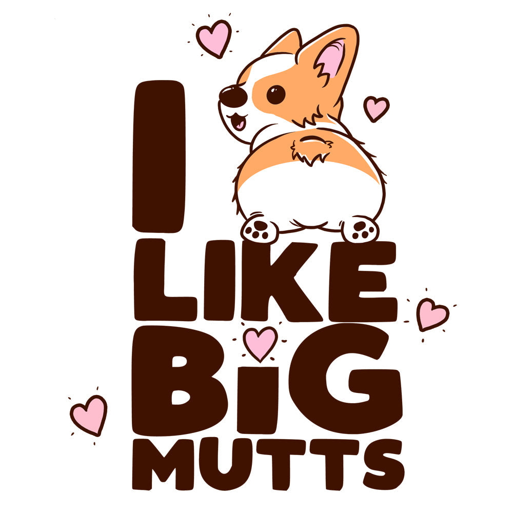 I Like Big Mutts Kids T Shirt