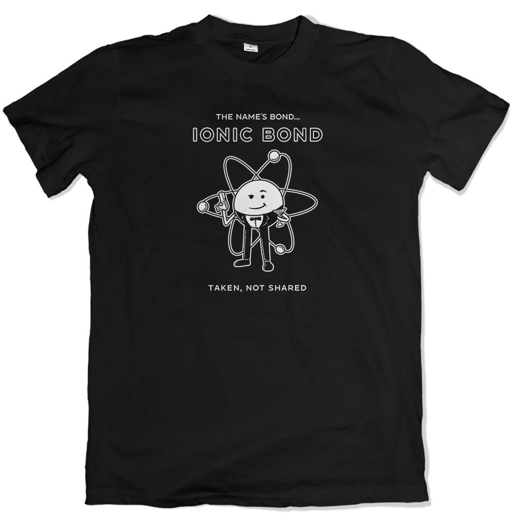 Ionic Bond Kids T Shirt