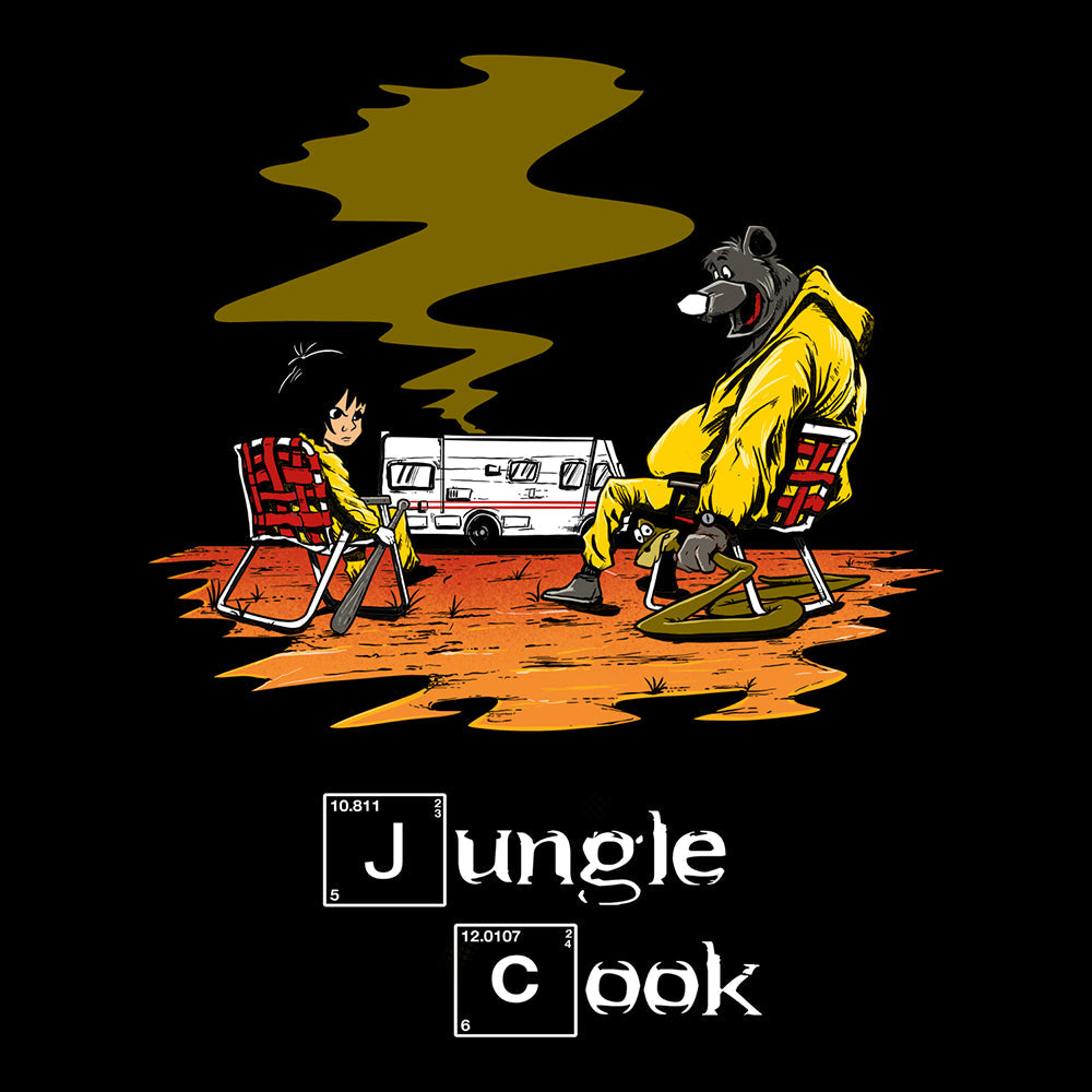 Jungle Cook Kids T Shirt